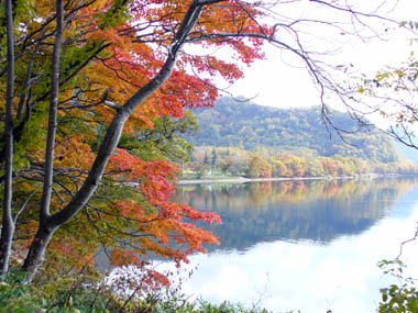 浮見堂公園