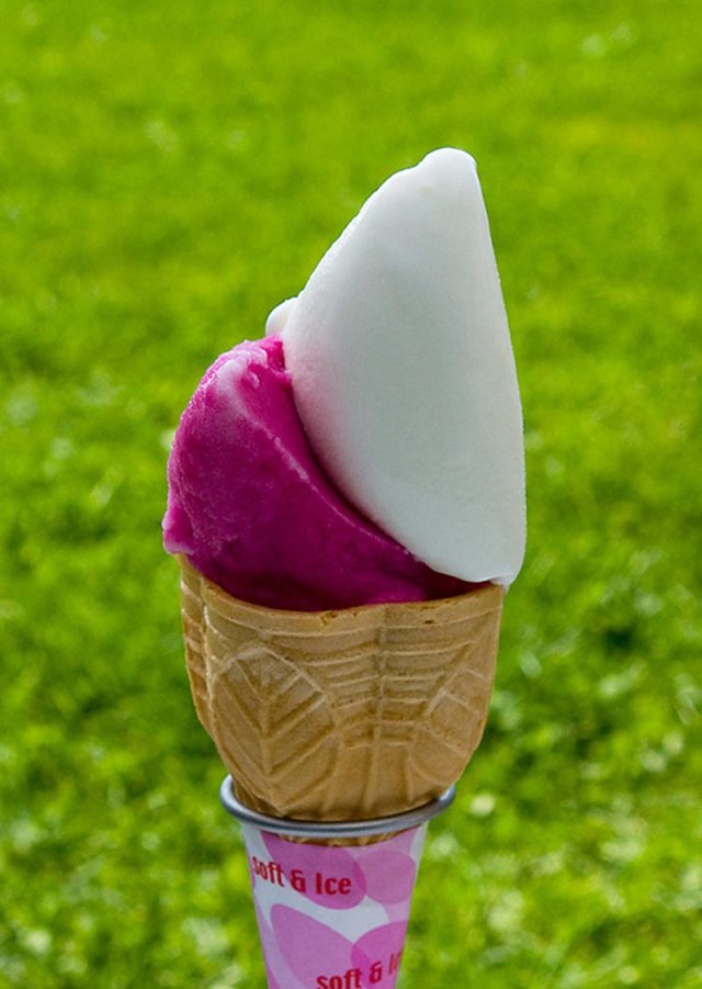 Makiba的冰淇淋（2种选择）<br />
