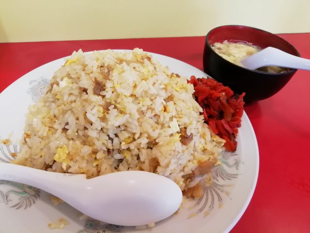 炒飯<br />
